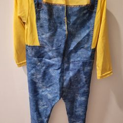 Kids Minion Costume