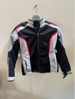 Woman motorcycle jacket