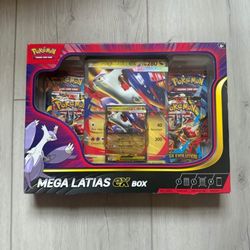 Mega Evolution Latias Ex Box 