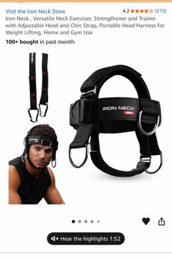 Versatile neck exerciser