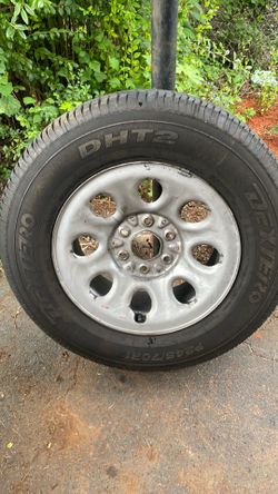 P245/70R17 x4