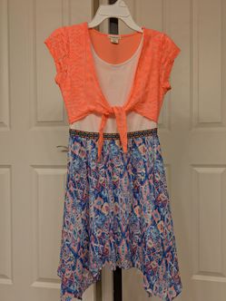 Girls Dresses In Size 10-12