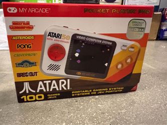 My Arcade Atari Pocket Player Pro – 100 Games – New Unopened