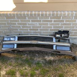Obs Grill/Headlights And bumper