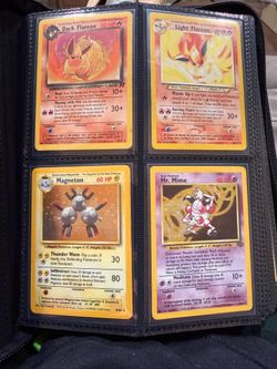 Vintage/Modern Pokémon TCG Singles for sale
