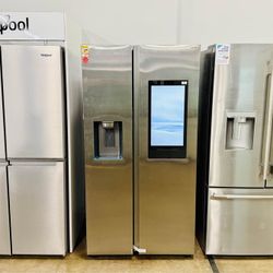 Refrigerators starts from $599 and up
