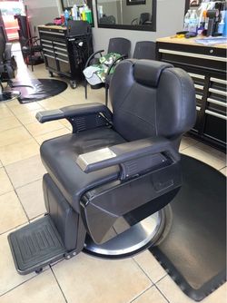 Barber chair