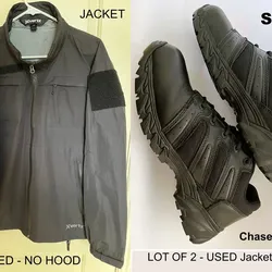 Lot of 2 Vertx Jacket SWAT Shoes