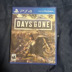 Days Gone