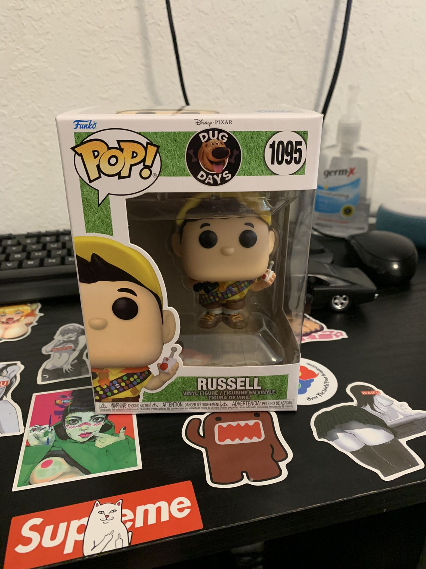 (up) Russell Funko Pop
