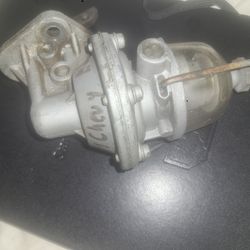 1941 chevy glass gas pump