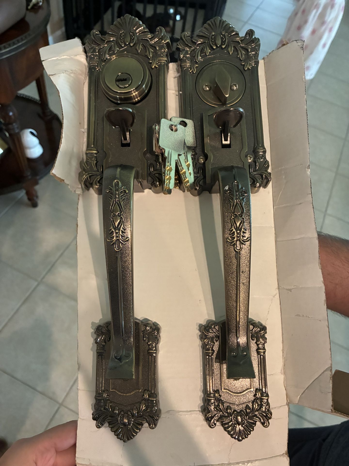 Door And Key Handles
