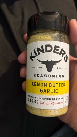Kinder’s seasoning lemon butter garlic - Box of six