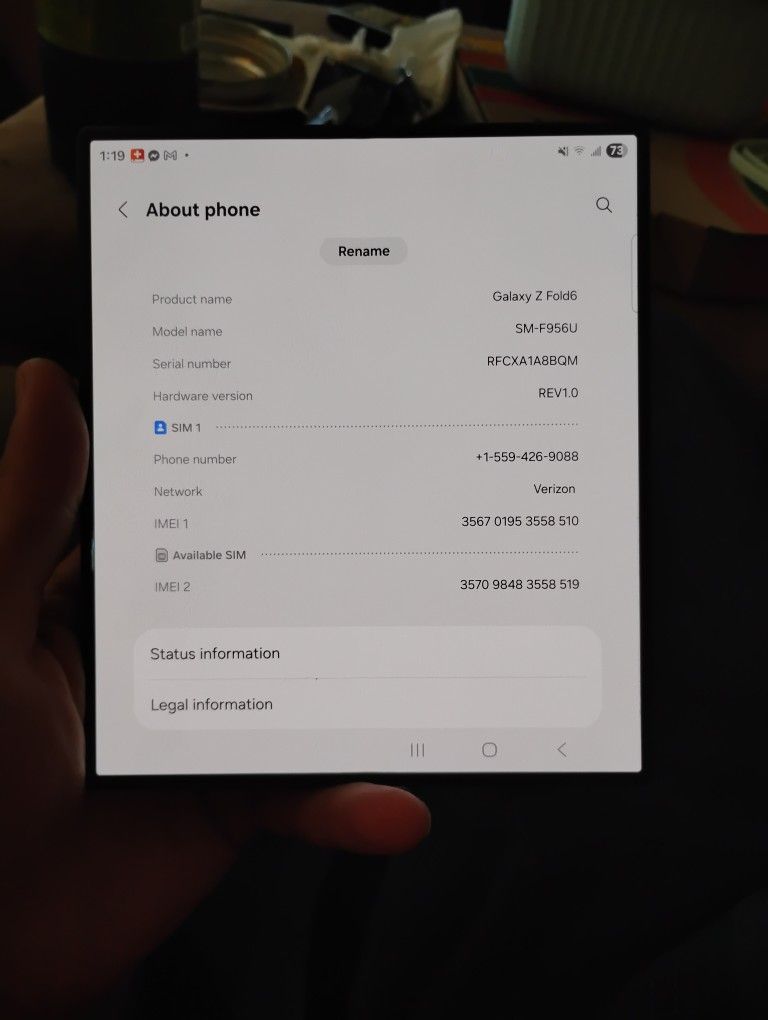 Samsung Z Fold 6