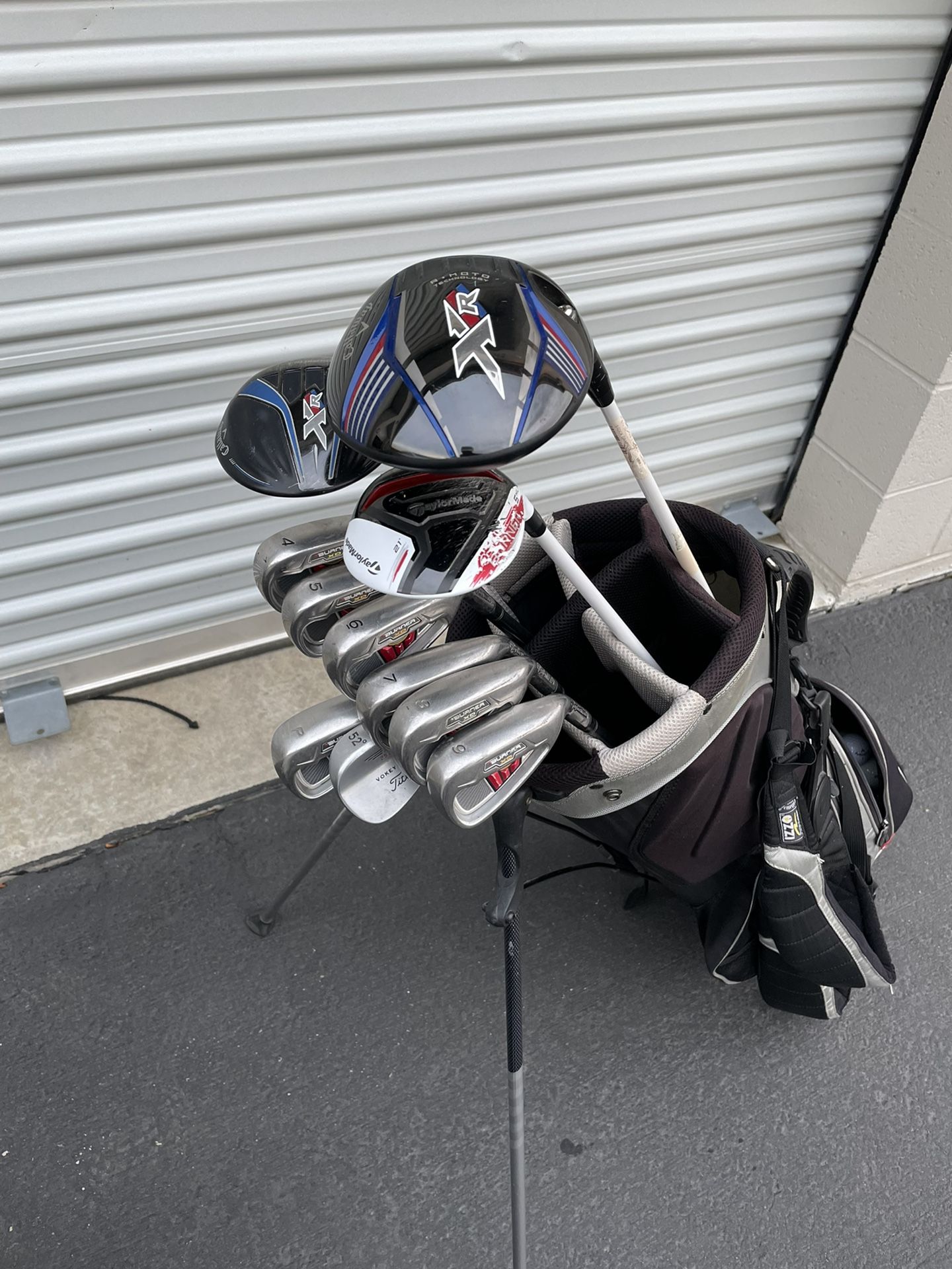 Callaway/Taylormade Golf Club Set