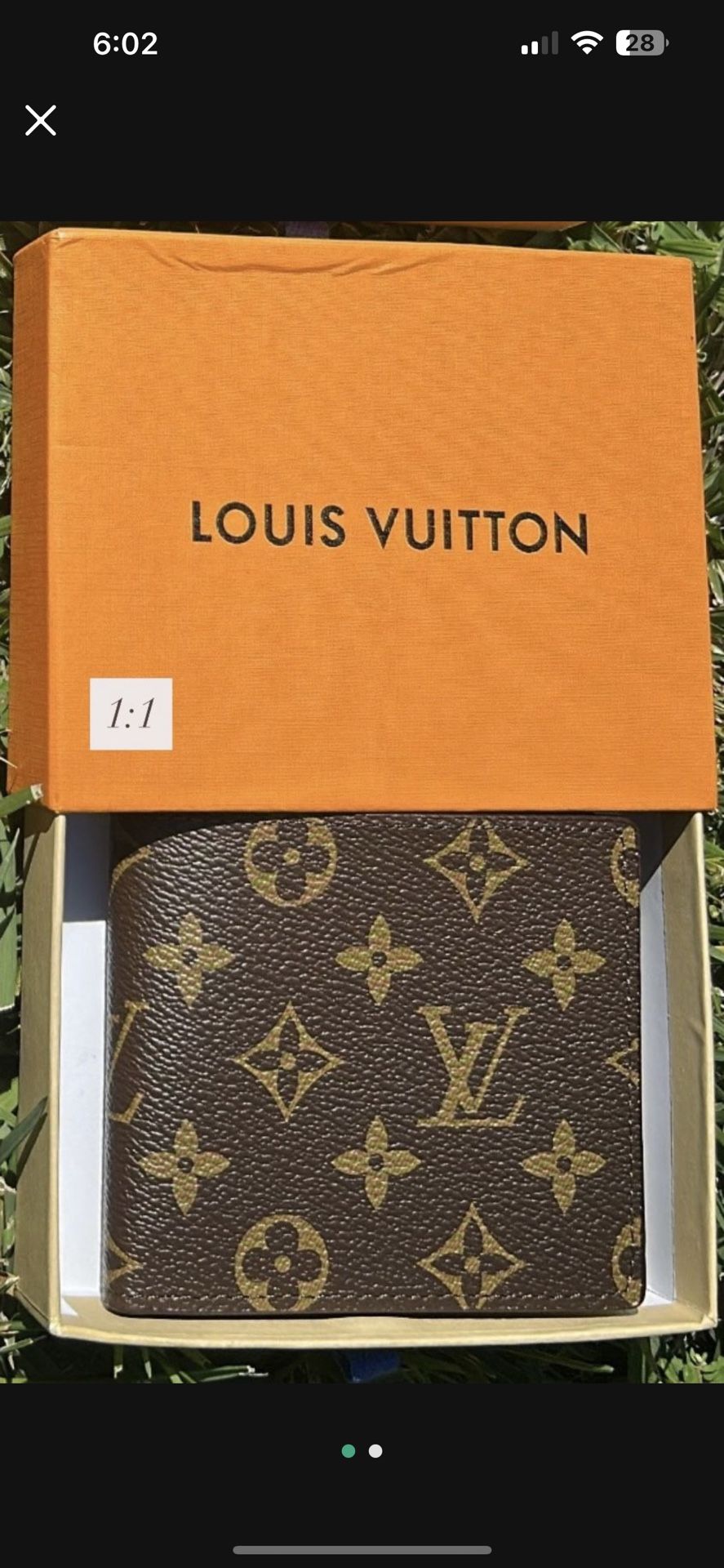 Brown Monogram Wallet
