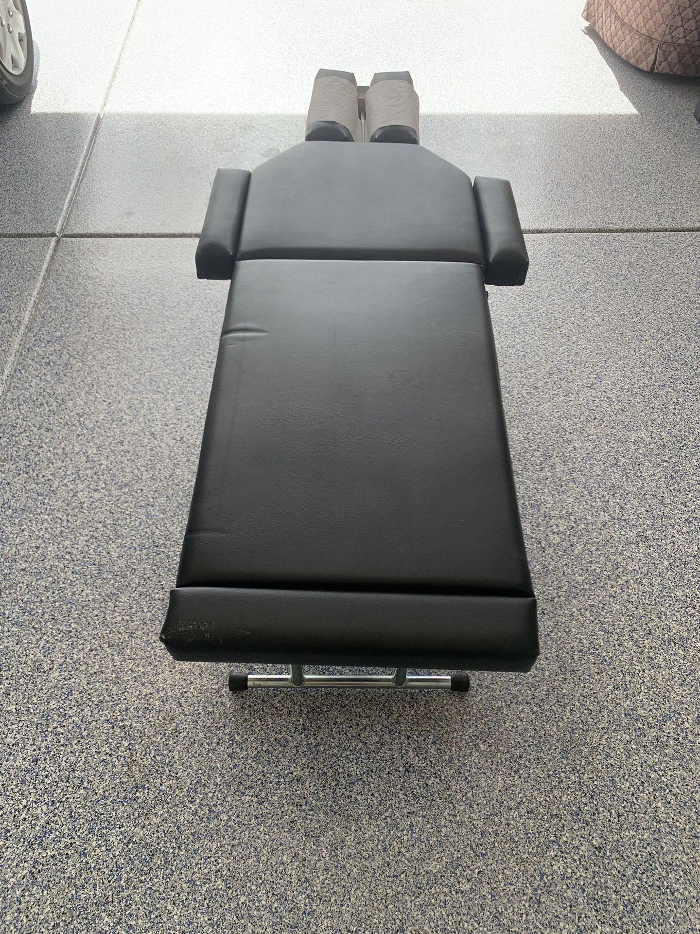 Portable Chiropractic Table. Tony’s Table