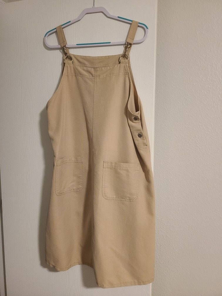 Vintage Directives Overall Dress