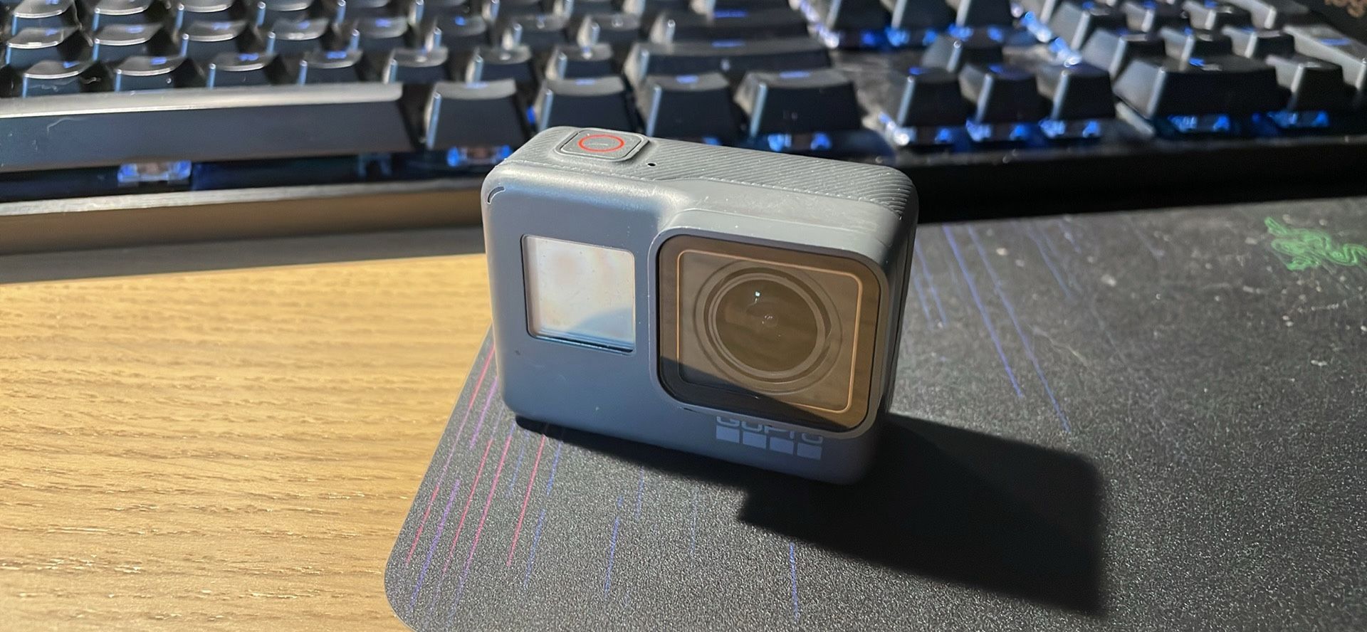 GoPro Hero 5 Black With 1TB SD card