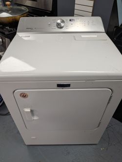 Maytag Bravos XL Steam Gas  Dryer