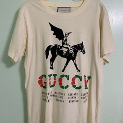 Gucci Winged Jockey shirt size M