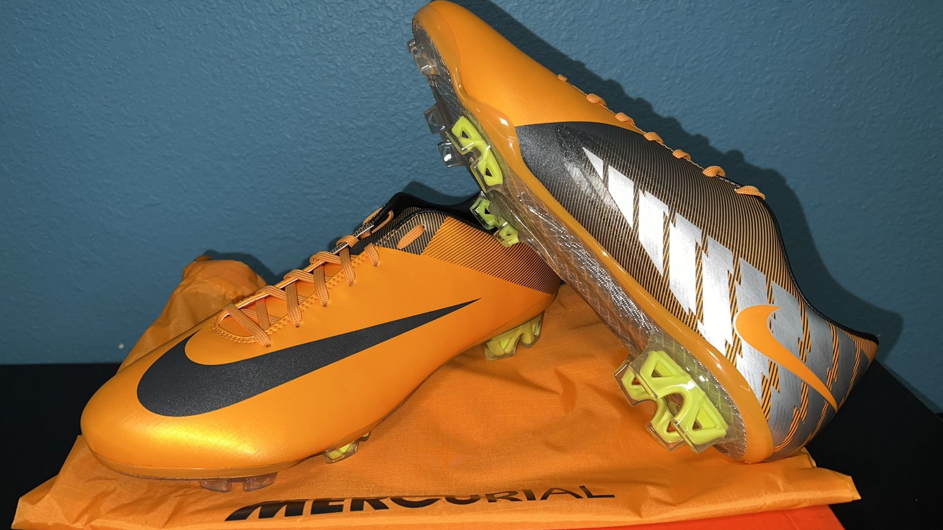 Mercurial vapor outlet vii fg