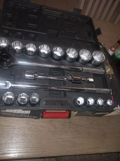 Pittsburgh socket set