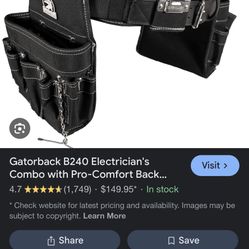 Tool Belt/ Bags