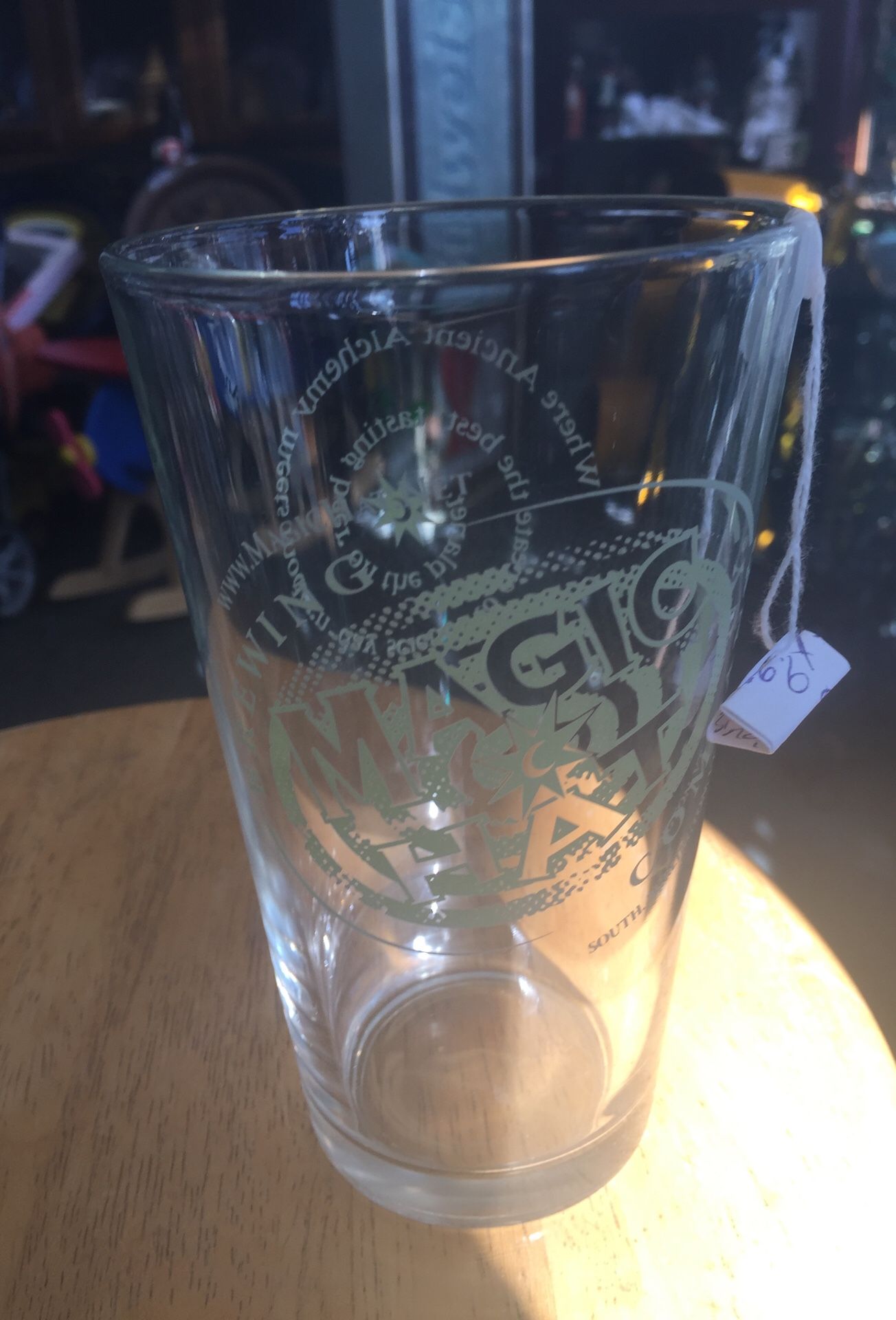 Magic Hat Glass