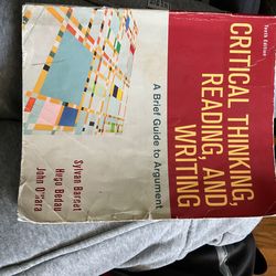 Critical Thinking, Reading. (Read Description!!!)