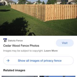 Privacy Fence 