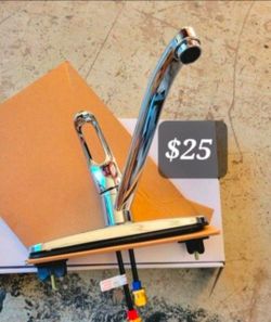 New Kitchen Faucet I have other styles available. Look at my profile. Take 2 or more at $20 each!!