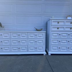 Refinished White Drexel Set