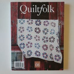 Quiltfolk Magazine #8
