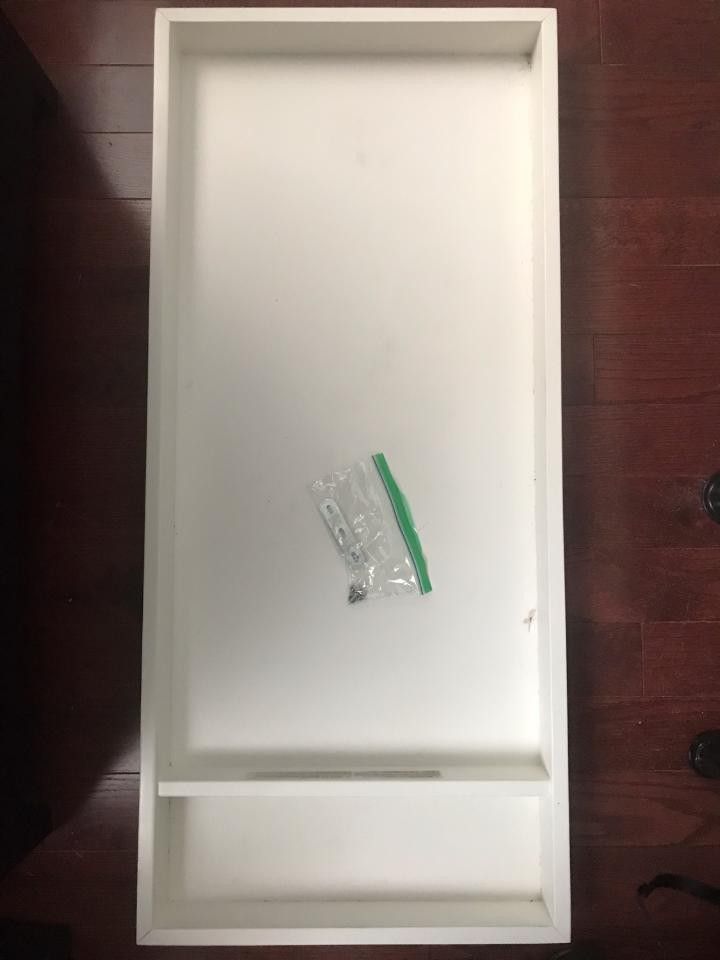 Larkin changing table topper