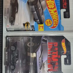 Hot Wheels Batmobile