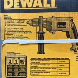 DeWalt Drill 1/2  13mm 