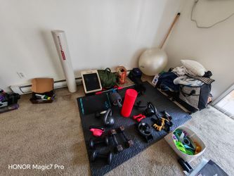 Rest of weights lot