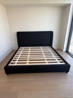 Queen bed frame