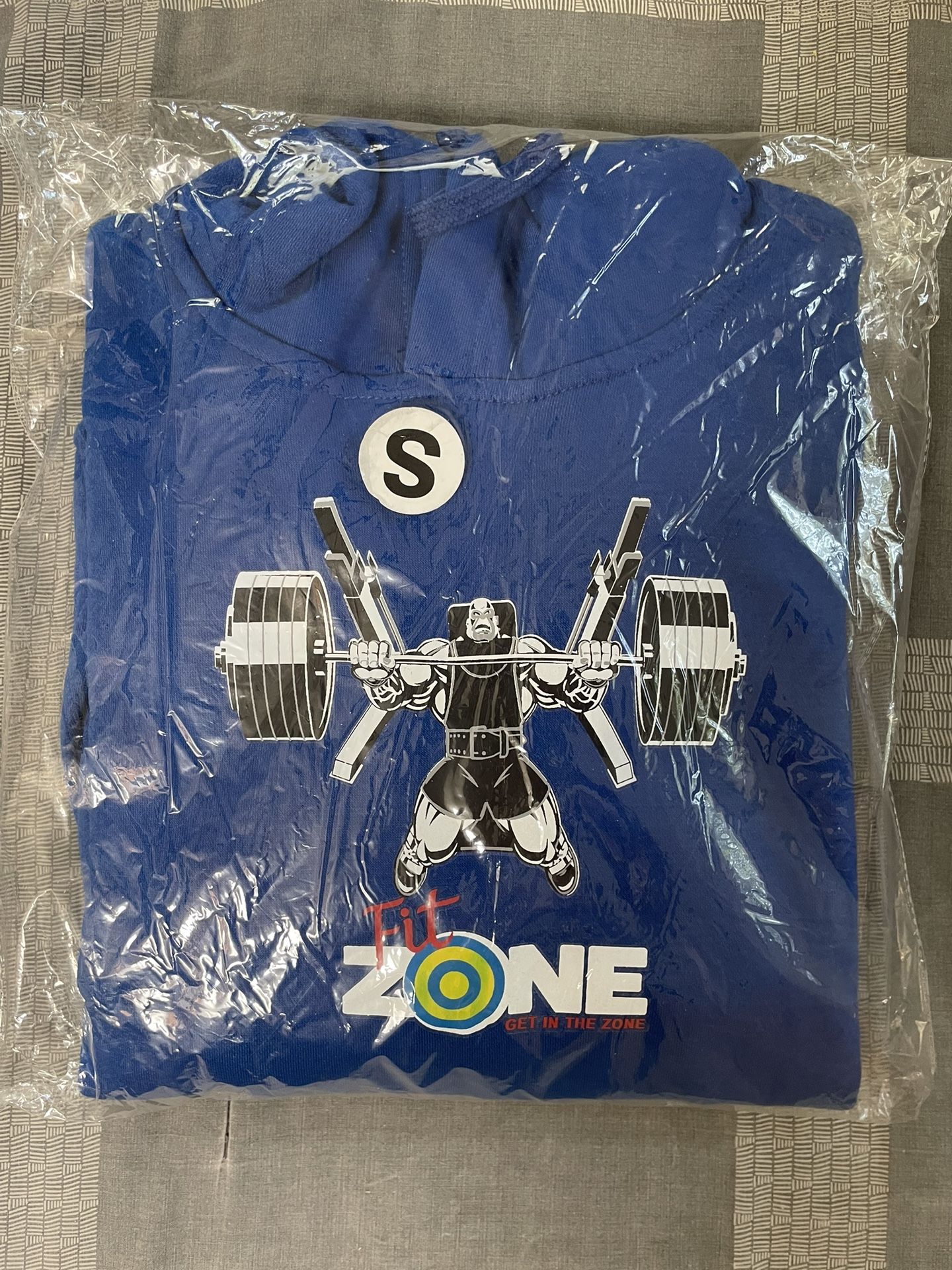 Brand New/Never used Blue Hoodie size small