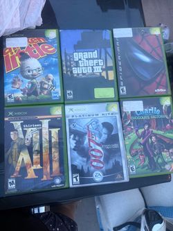 original Xbox games