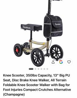 Brand new knee scooter