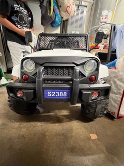 JEEP TOY