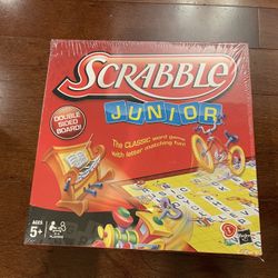 Scrabble Junior Board Game 
