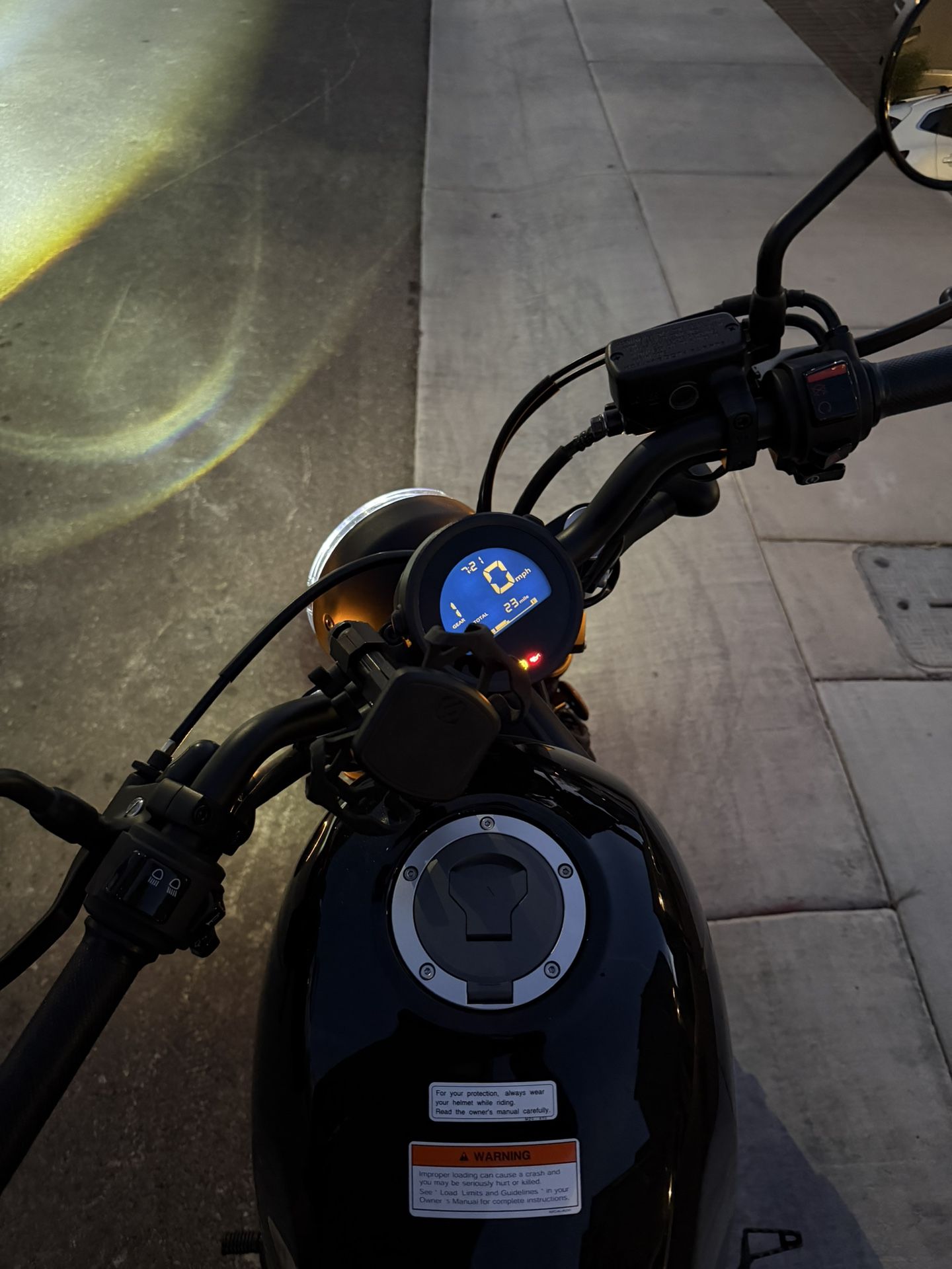 2024 Honda Rebel 500