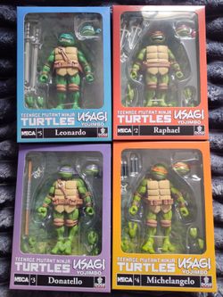 NECA TMNT USAGI YOJIMBI LOT