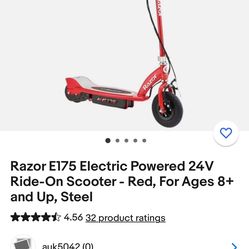 Razor Scooter E175