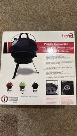 Portable Charcoal Grill