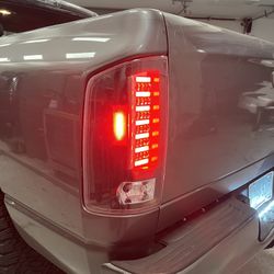 Taillights and 3rd Brake light2002- 2005 ram 1500, 2500, 3500