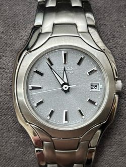 Citizen Eco-Drive Stainless Steel Watch